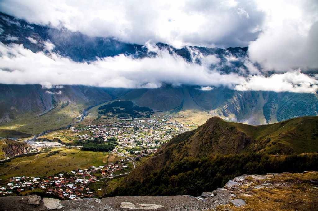 Военно-Грузинская дорога. Казбеги