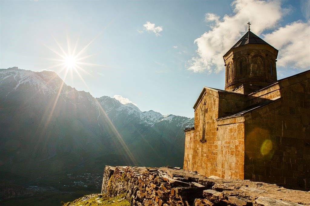 Военно-Грузинская дорога. Казбеги
