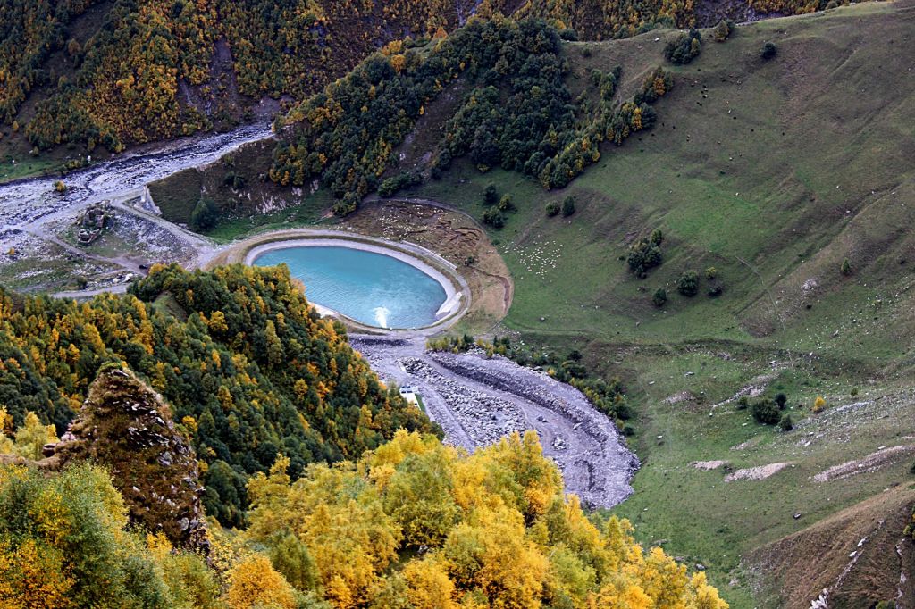 Военно-Грузинская дорога. Казбеги