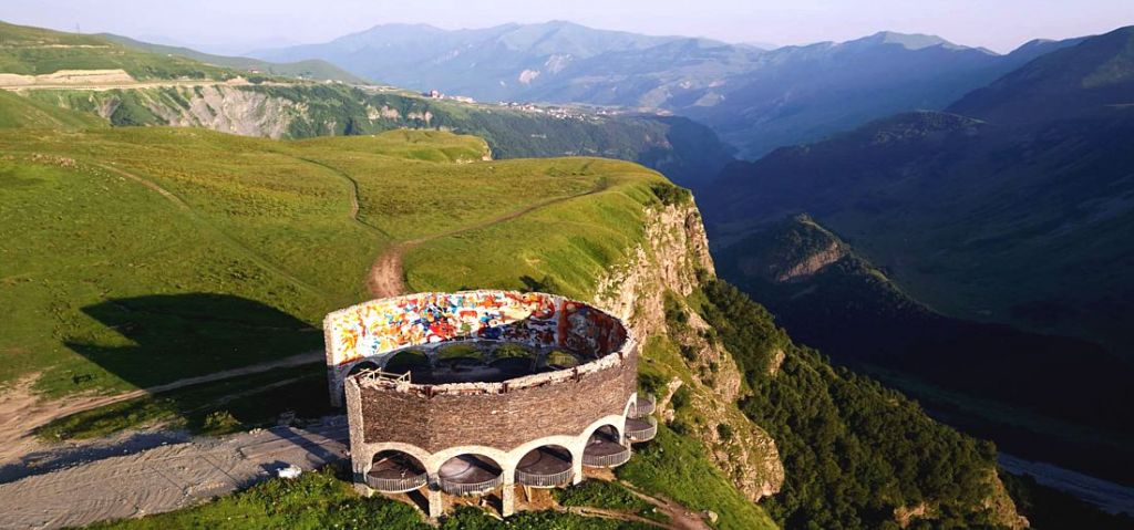 Военно-Грузинская дорога. Казбеги