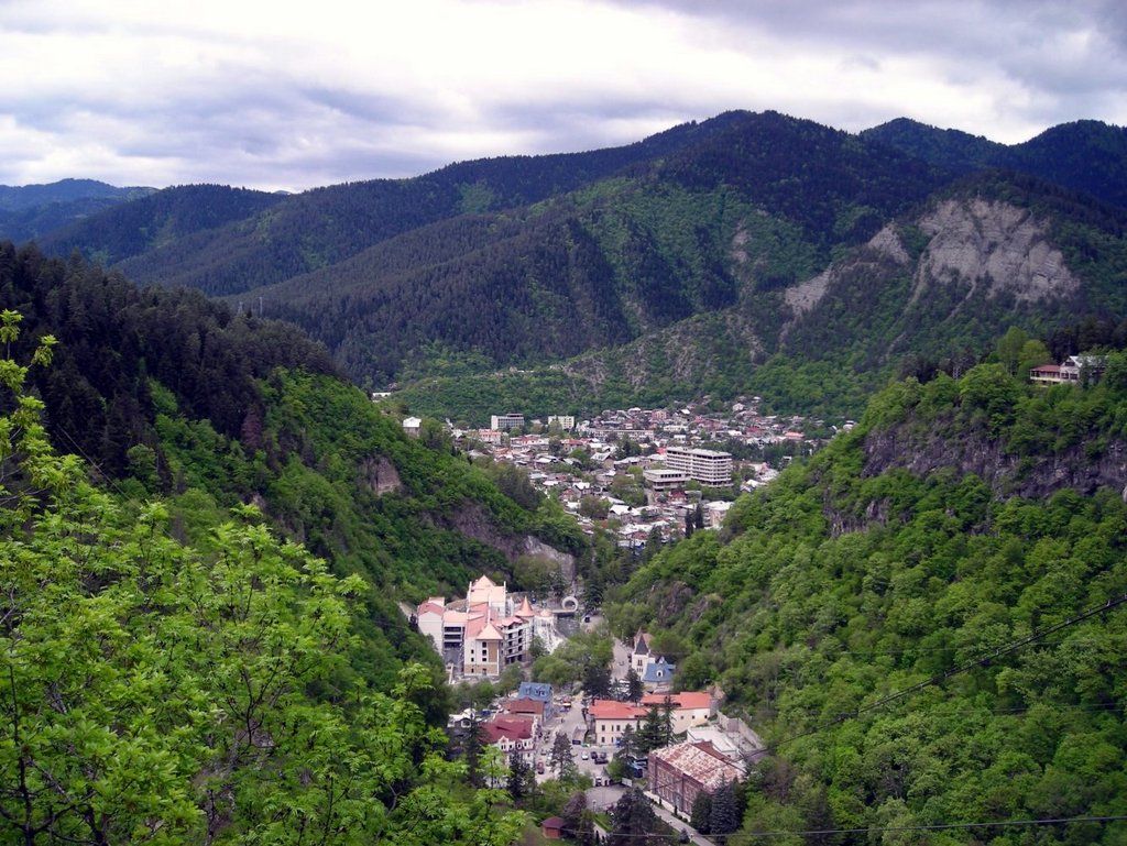 Gori-Uplistsikhe-Borjomi
