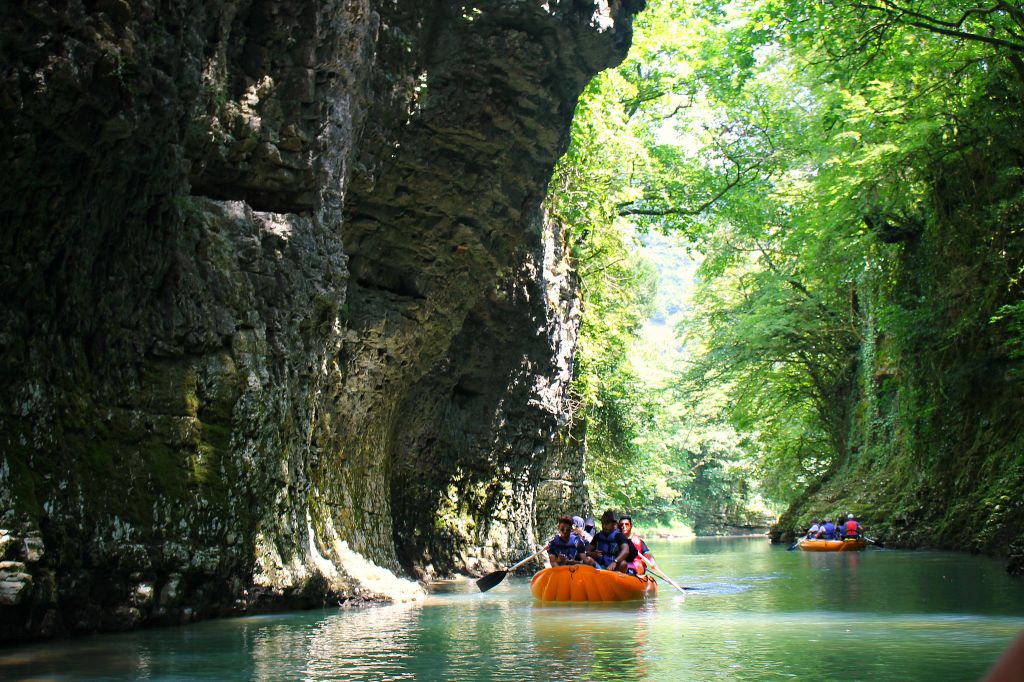 Prometheus Cave + Martville Canyon