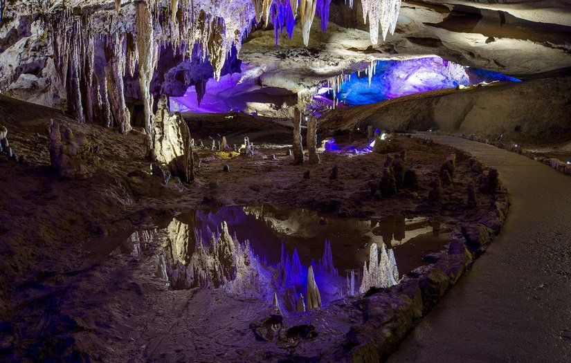 Prometheus Cave + Martville Canyon