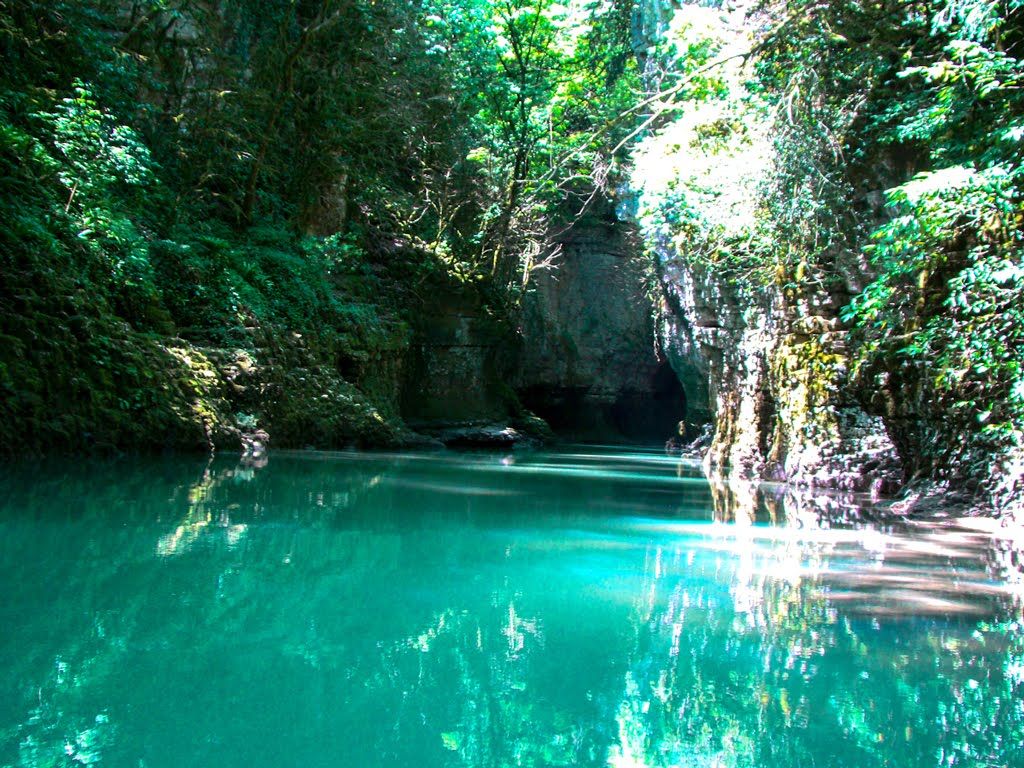 Prometheus Cave + Martville Canyon
