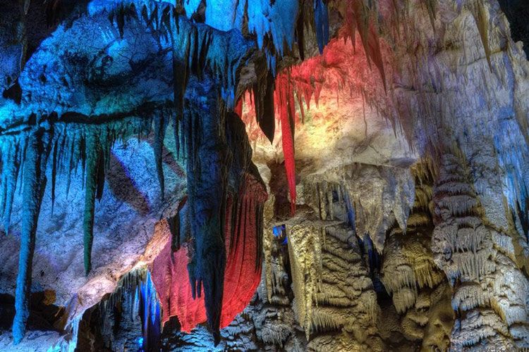 Пещера Прометея + Мартвильский каньон