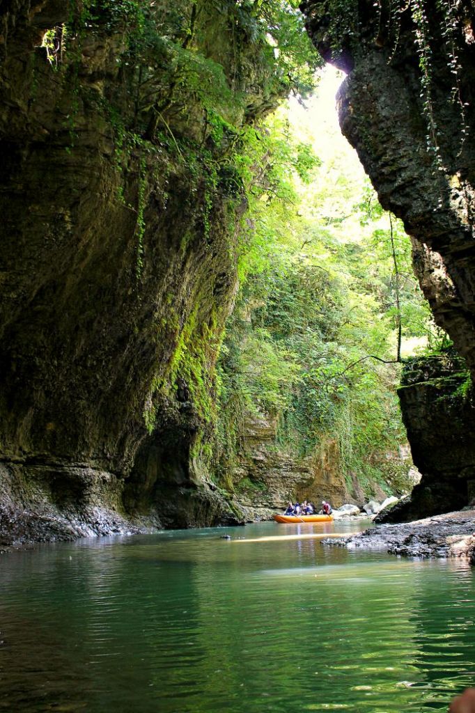 Prometheus Cave + Martville Canyon