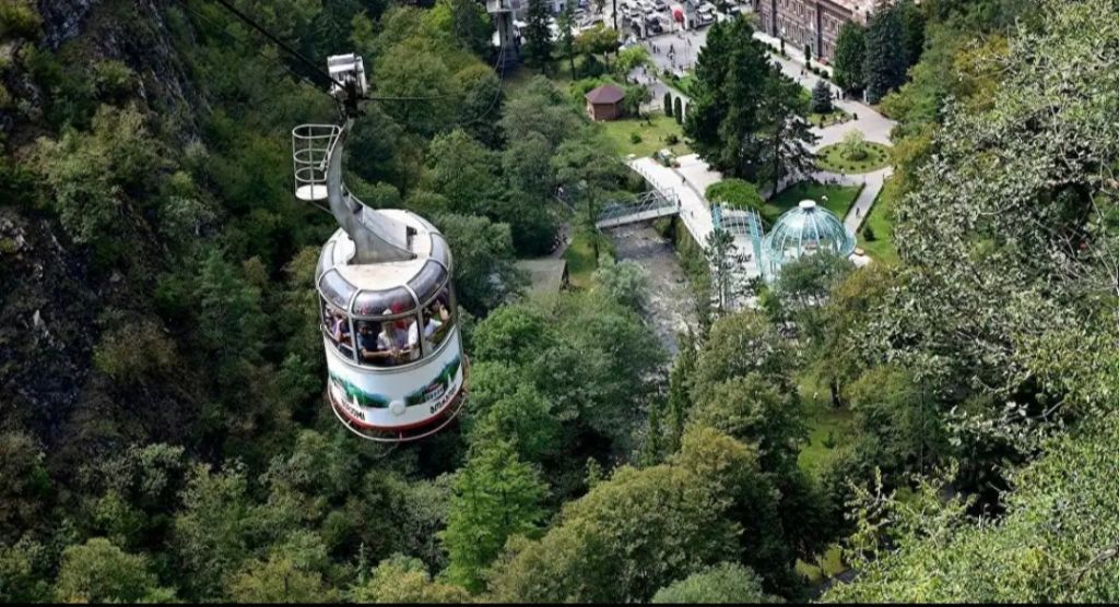 ერთდღიანი ტური სამცხე-ჯავახეთში .. ბორჯომი-მწვანე მონასტერი-რაბათი-ვარძია