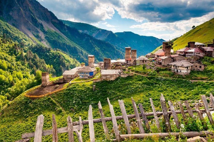 სვანეთის  დღიანი ტური -  ₾