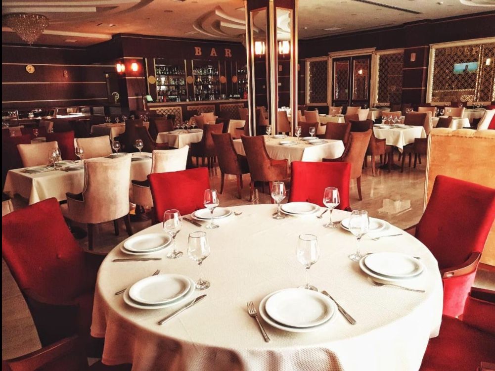 ბაქო-განჯა * სასტუმრო-₾