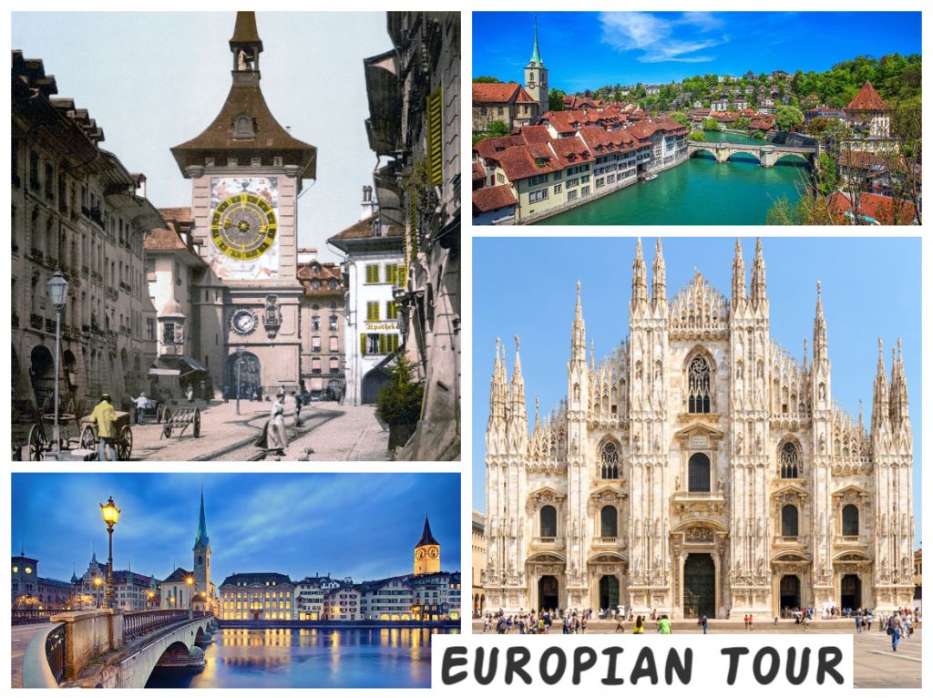 საექსკურსიო ტური იტალია-შვეიცარია
