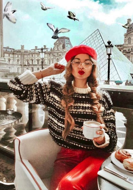 პარიზული დღე  ₾-ად