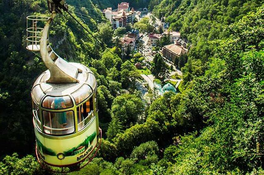 ერთდღიანი ტური სამცხე - ჯავახეთში : ბორჯომი, ლიკანი, მწვანე მონასტერი, რაბათი, ხერთვისის ციხე, ვანის ქვაბები, ვარძია . . .