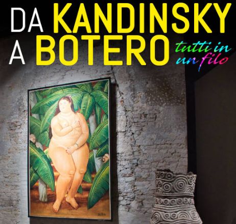 ვენეცია! ლეონარდოს და კანდინსკის გამოფენაზე.