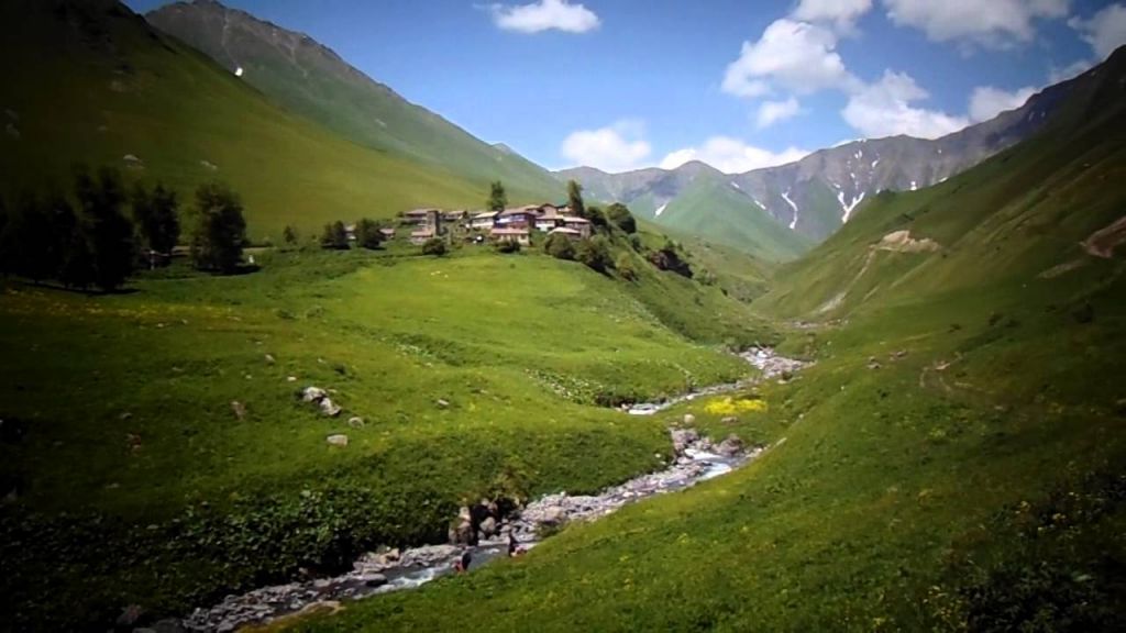 ყაზბეგის ტური - Тур Казбеги