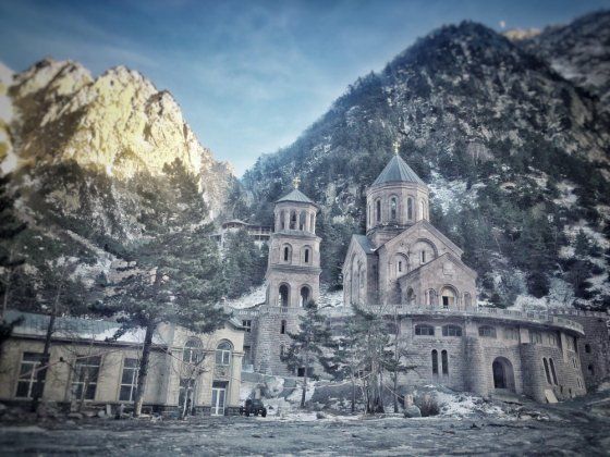 ყაზბეგის ტური - Тур Казбеги