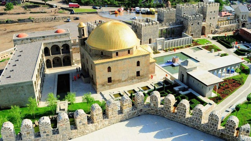 Samtskhe-Javakheti (Vardzia, Green Monastery, Khertvisi Castle, Rabat, Borjomi)