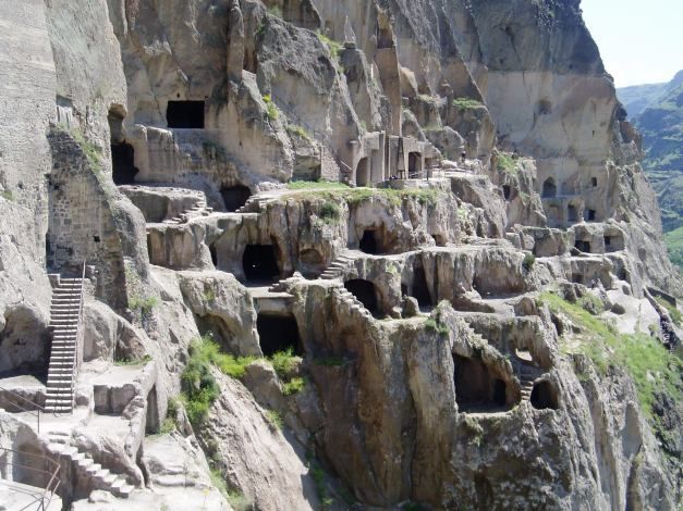Samtskhe-Javakheti (Vardzia, Green Monastery, Khertvisi Castle, Rabat, Borjomi)