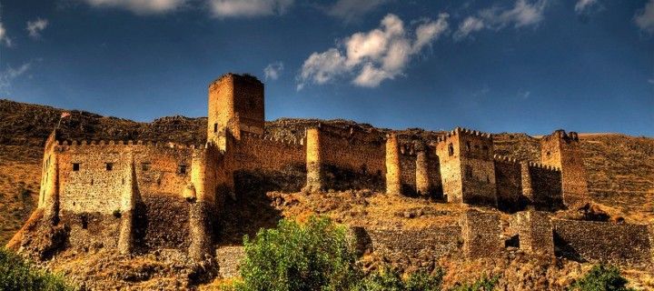 Samtskhe-Javakheti (Vardzia, Green Monastery, Khertvisi Castle, Rabat, Borjomi)