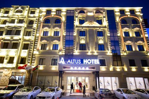 ბაქო-განჯა * სასტუმრო ₾