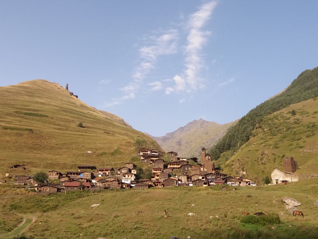 სამდღიანი ჯიპ-ტური ულამაზეს მთა-თუშეთში.