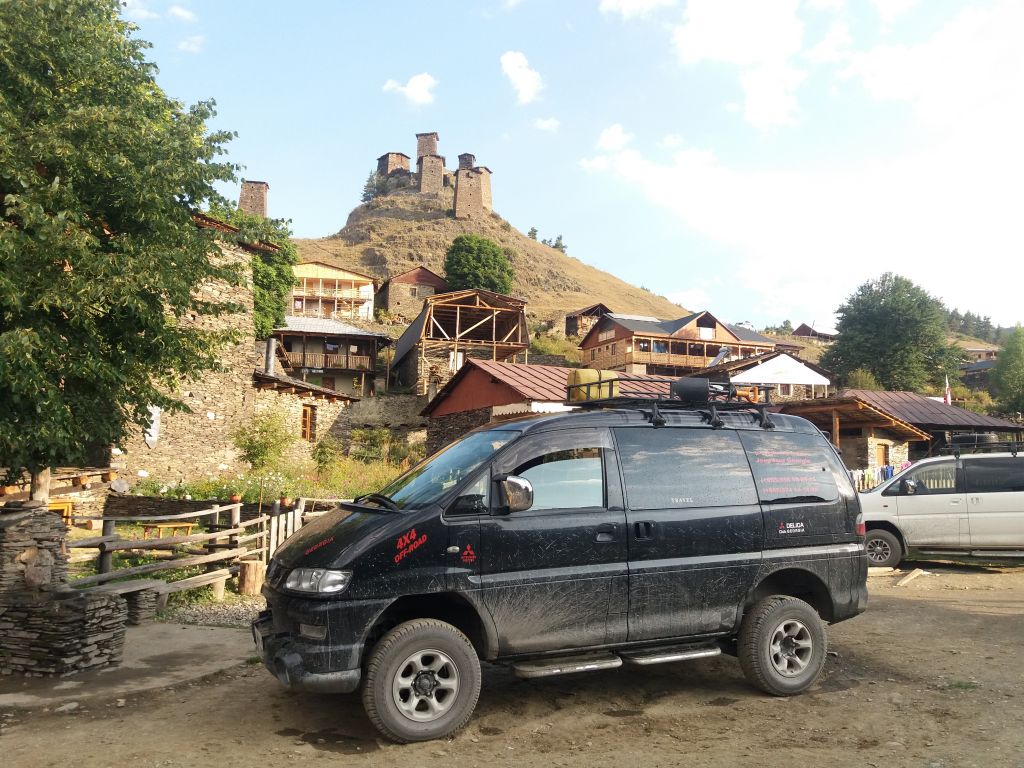 სამდღიანი ჯიპ-ტური ულამაზეს მთა-თუშეთში. 