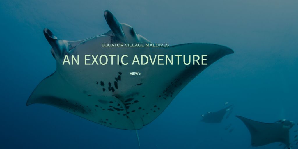 მალდივები - სამოთხე თეთრი ქვიშის პლაჟებით.