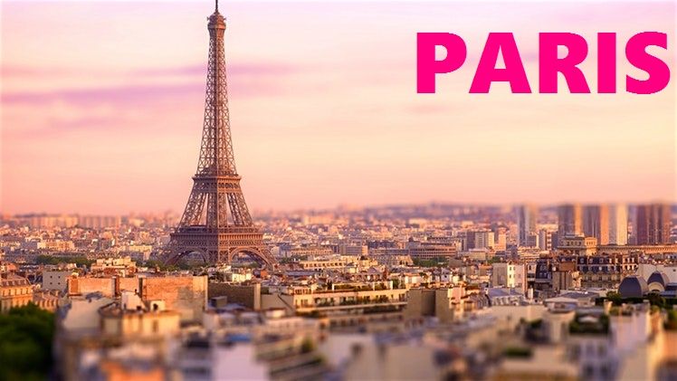 ■ ჯგუფური ტური პარიზში!