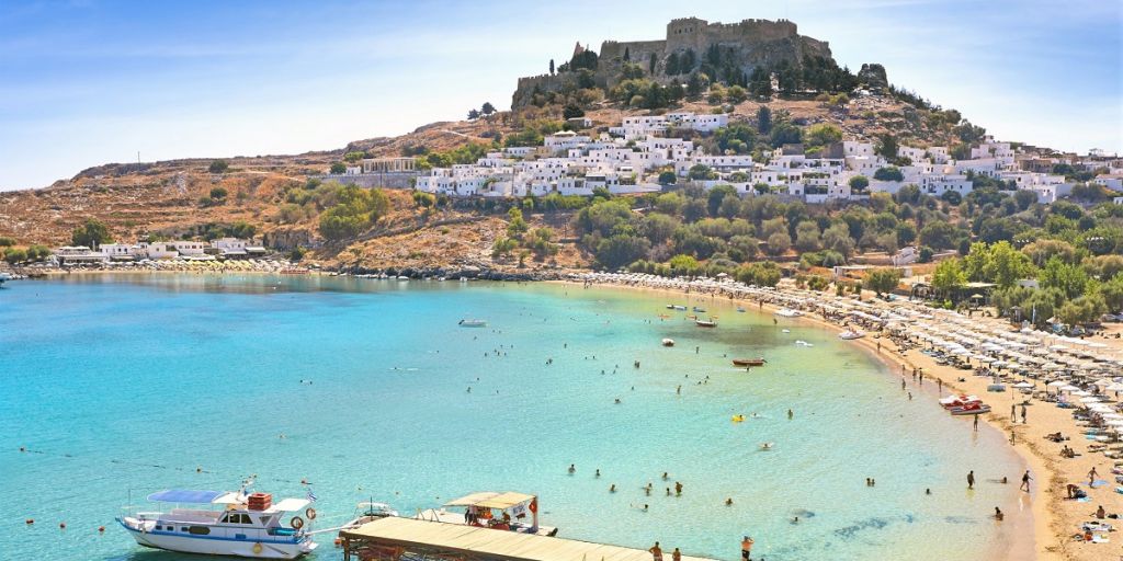 როდოსი - საბერძნეთის ერთ-ერთი უმშვენიერესი კუნძული 