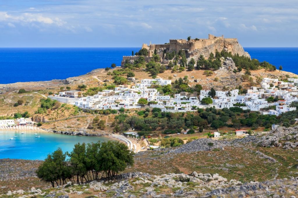 როდოსი - საბერძნეთის ერთ-ერთი უმშვენიერესი კუნძული 