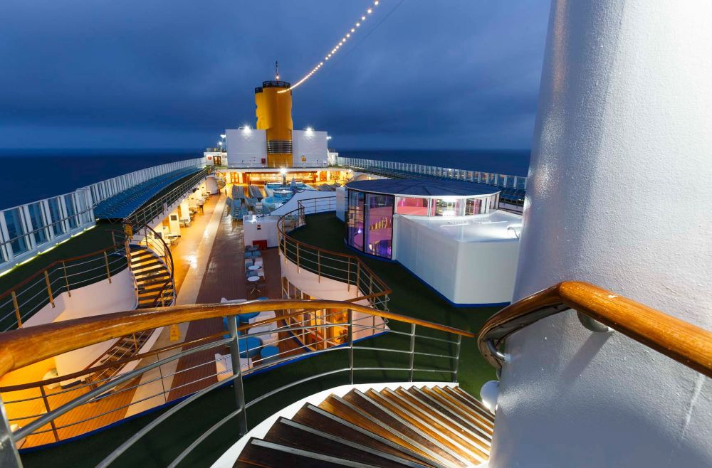 აზიური მოგზაურობა Costa Victoria - სთან ერთად!