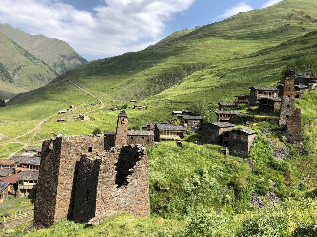 წამოდი თუშეთში ჩვენთან ერთად !