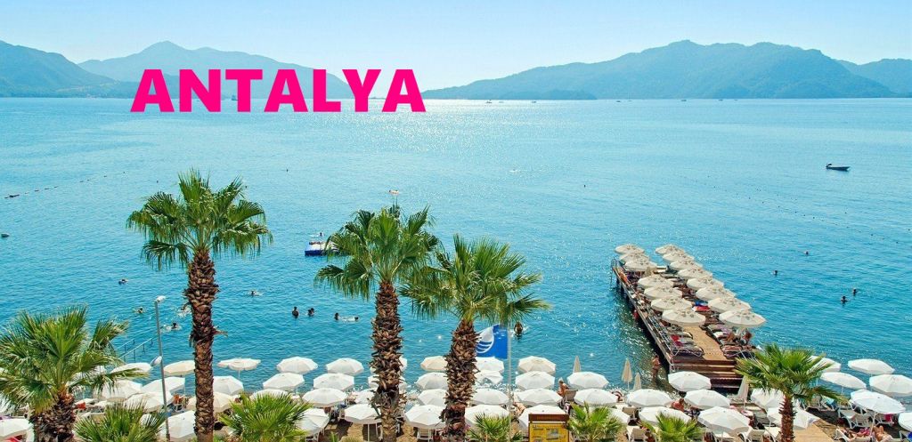 ◣ ანტალია - ლარიდან!