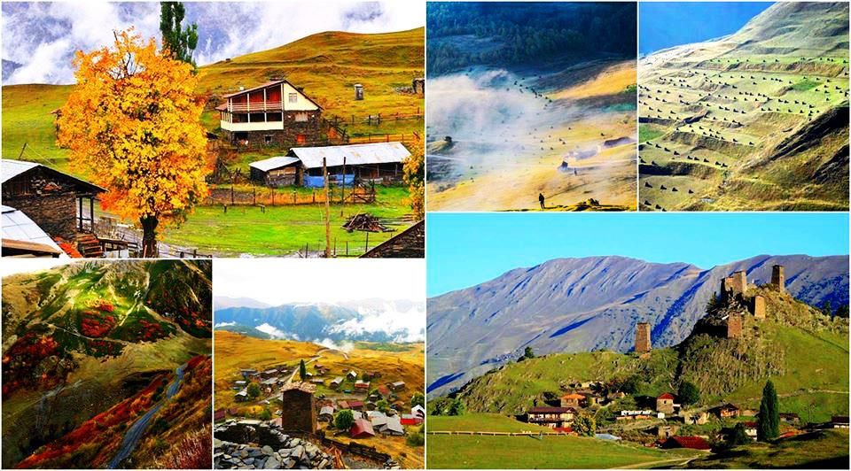 თუშეთი, ზღაპრული შემოდგომა