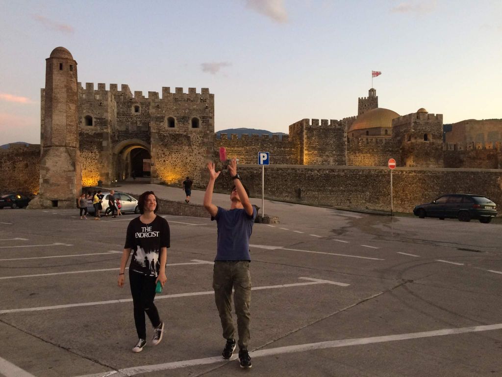 ბორჯომი, მწვანე მონასტერი, რაბათი, ხერთვისის ციხე, ვანის ქვაბები, ვარძია . . .