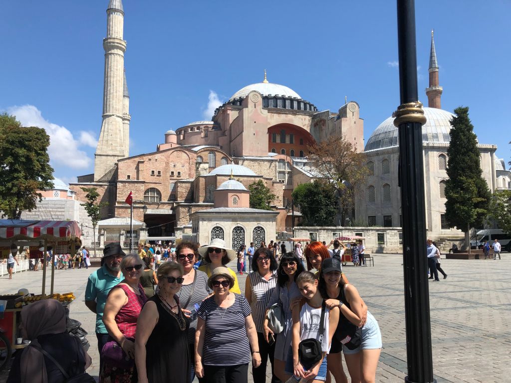 სტამბული-ჯგუფური ტური