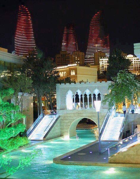 ბაქო-განჯა * სასტუმრო -₾