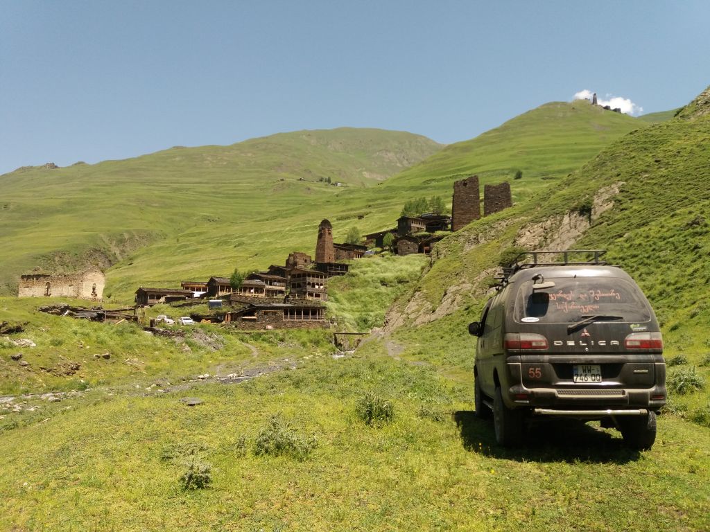 სამდღიანი ჯიპ-ტური ულამაზეს მთა-თუშეთში. 