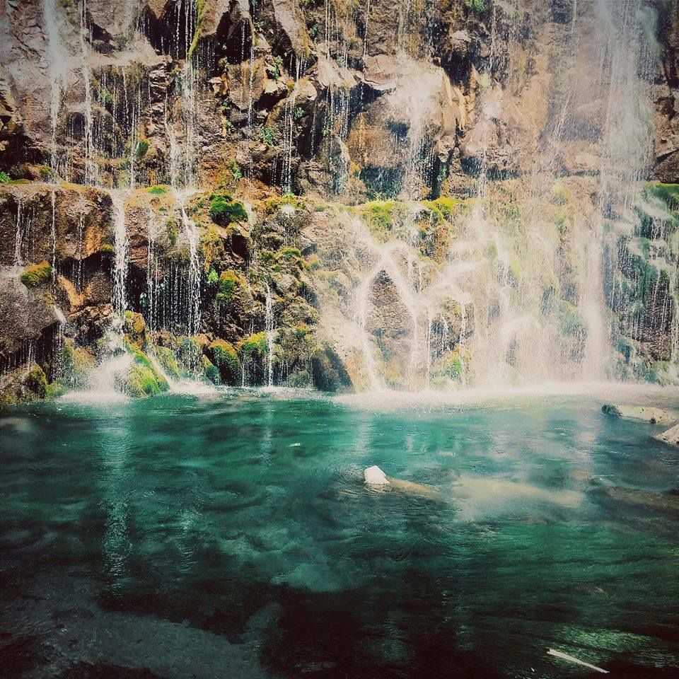 დაშბაშის კანიონი ,ბერთას სასწაულმოქმედი კალმახები სექტემბერს