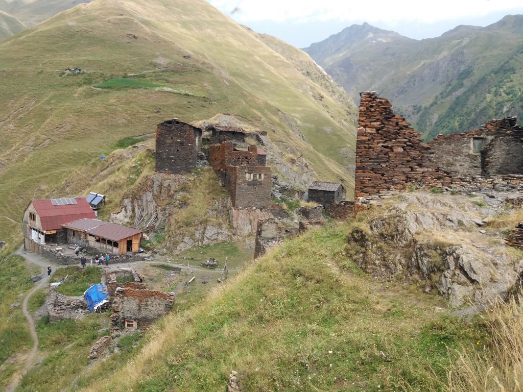 სამდღიანი ჯიპ-ტური ულამაზეს მთა-თუშეთში. 