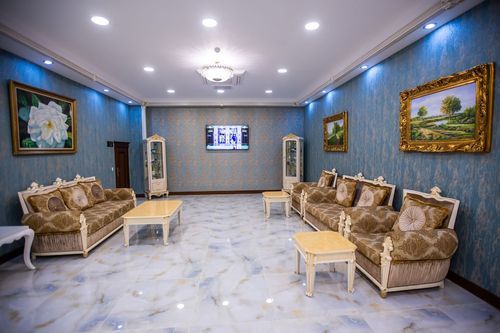 ბაქო-განჯა * სასტუმრო-₾