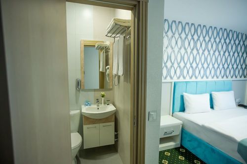 ბაქო-განჯა * სასტუმრო-₾