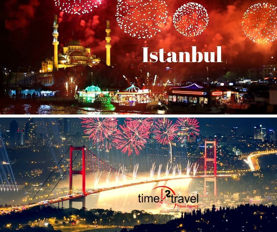 ახალი წელი სტამბოლში