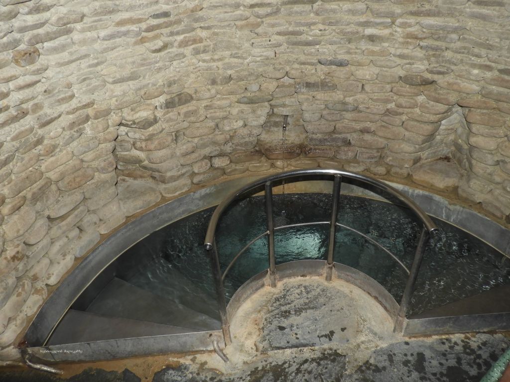 The city of love Sighnaghi, Bodbe monastery, the source of healing water - sv. Nino