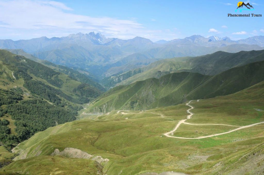 ხევსურეთის ტური : შატილი ,მუცო  სექტემბერს