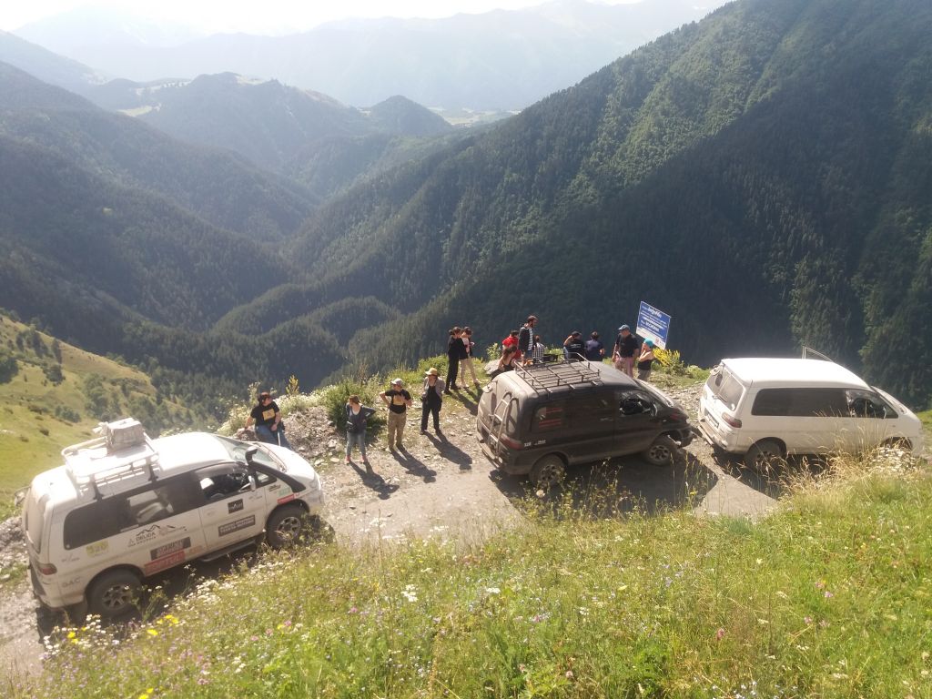 სამდღიანი ჯიპ-ტური ულამაზეს მთა-თუშეთში. 