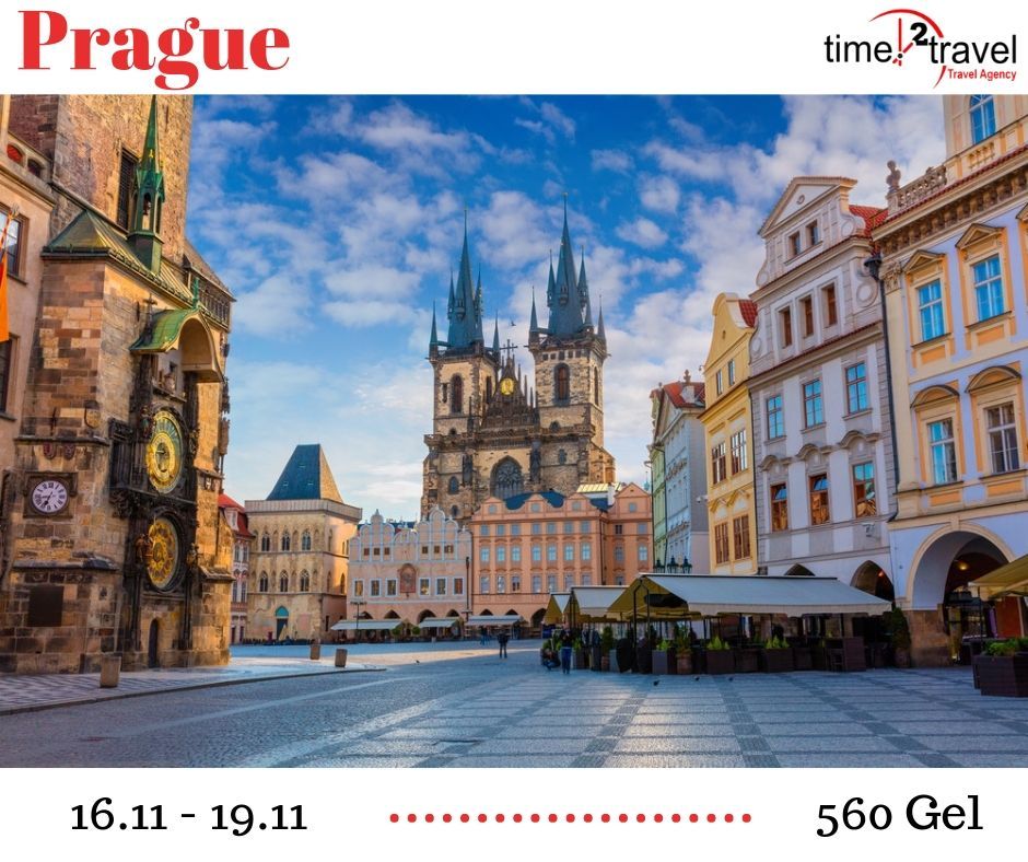 პრაღა ნოემბერში !!!