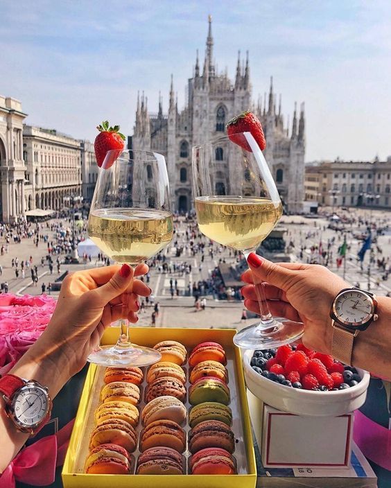 მილანი ♥ GEL!