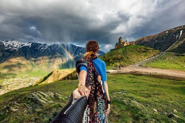 მოირონინე გერგეტის სამება, გველეთი, დარიალი