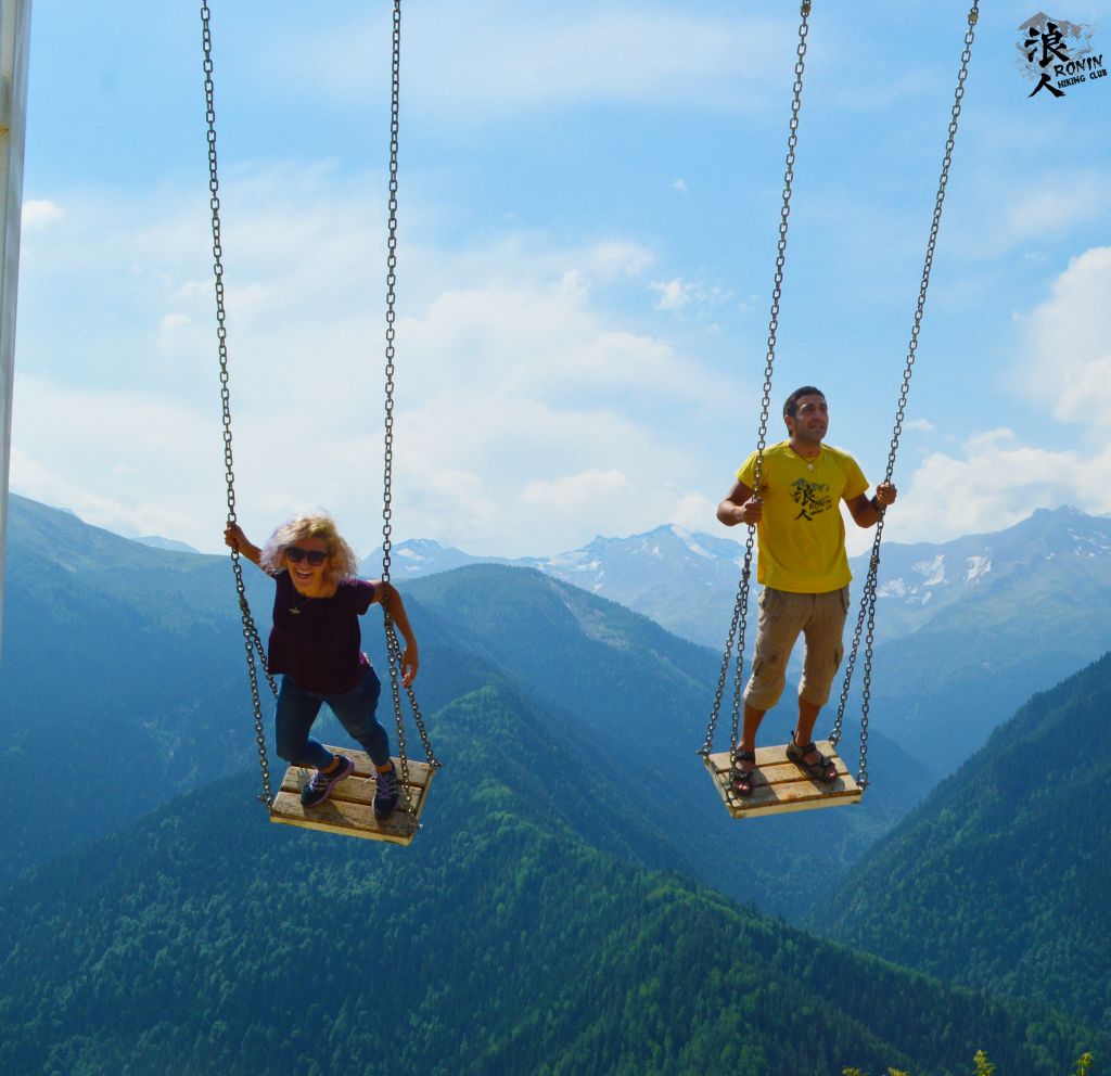 მოირონინე სვანეთი - სექტემბერს <