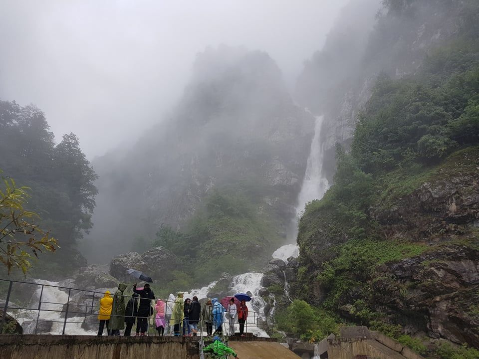 სექტემბერი - პანკისის ერთდღიანი ტური